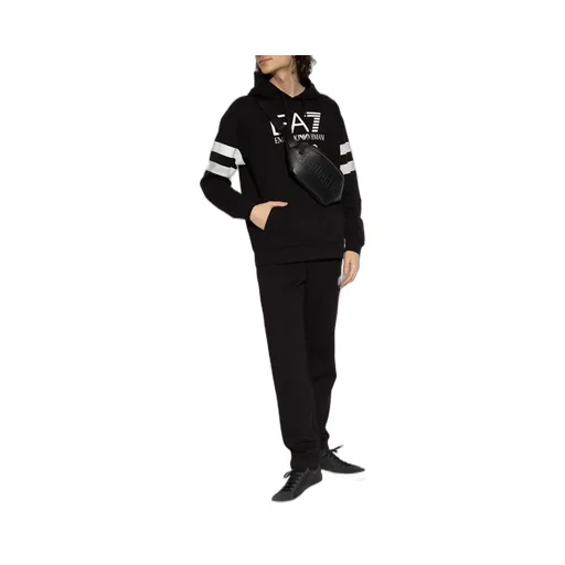 Logo-Print Cotton Hoodie