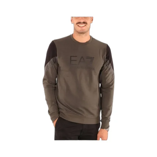 Logo-Print Crew-Neck Sweatshirt