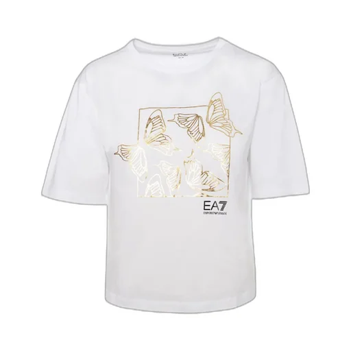 T-Shirt With Round Neck And Short Sleeves