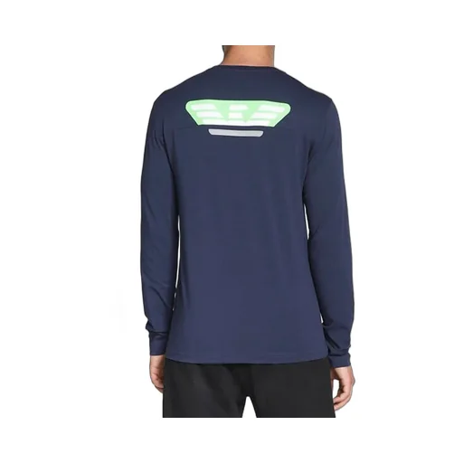 Round Collar Logo T-Shirt