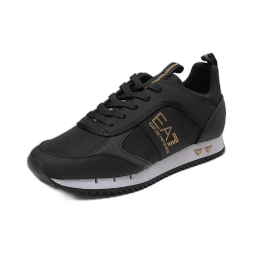 Logo-Print Low-Top Sneakers