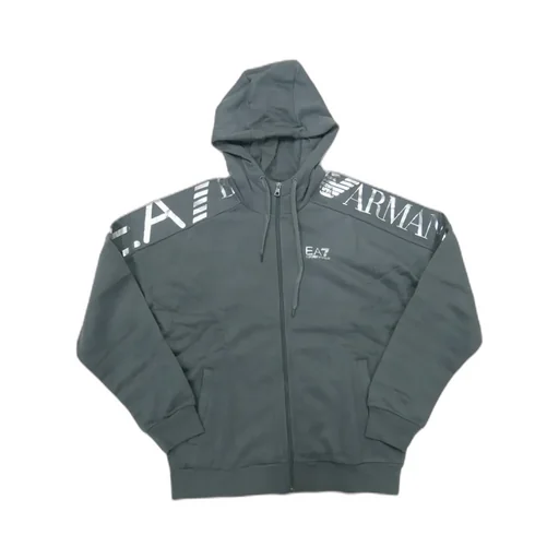 Hooded Zipper Sweater