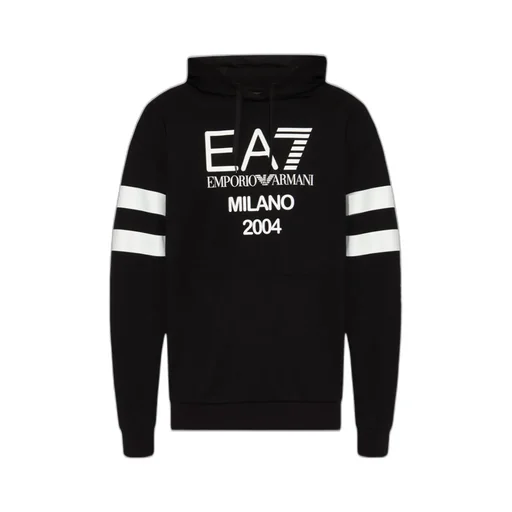 Logo-Print Cotton Hoodie