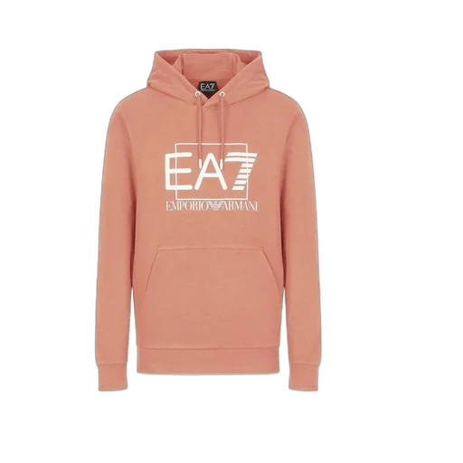 Logo-Print Cotton Hoodie