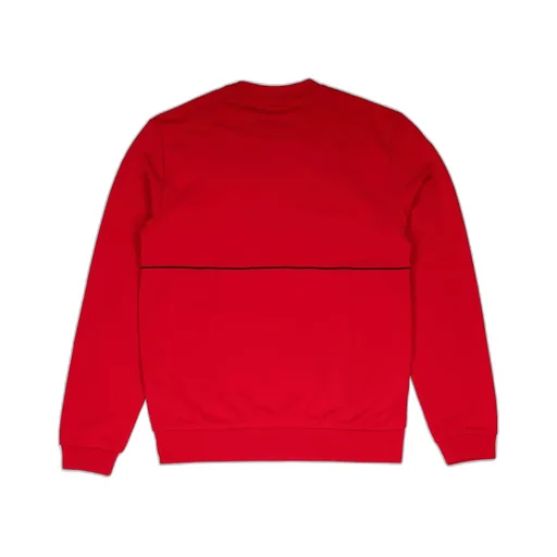 Round Collar Long Sleeve Sweater