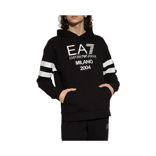 Logo-Print Cotton Hoodie