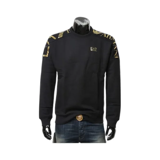 Logo-Print Detail Sweatshirt