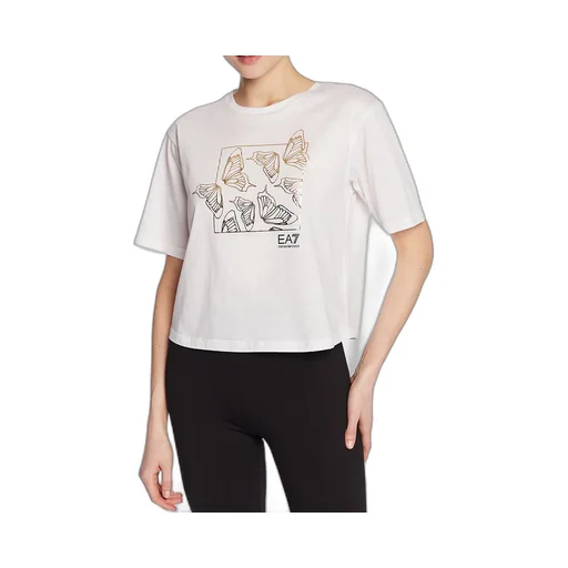T-Shirt With Round Neck And Short Sleeves