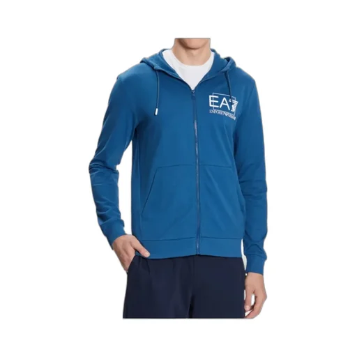 Hooded Zipper Sweater