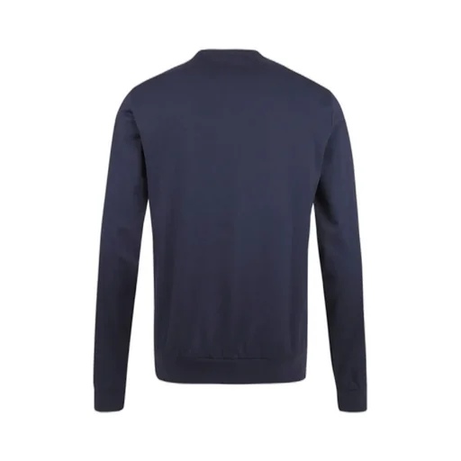 Round-Necked Logo Sweater