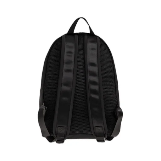 Logo Print Backpack