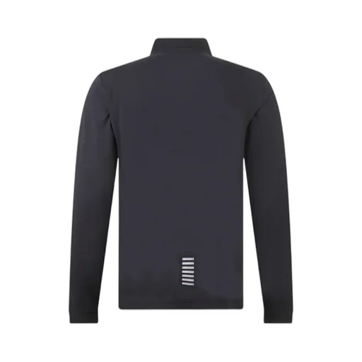 Logo Long-Sleeved Polo Shirt