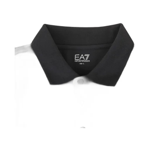 Logo Long-Sleeved Polo Shirt