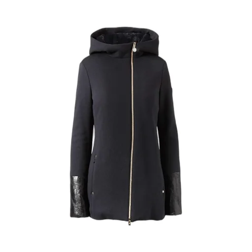 Logo Hooded Casual Jacket