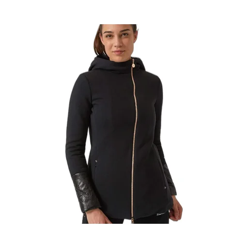 Logo Hooded Casual Jacket