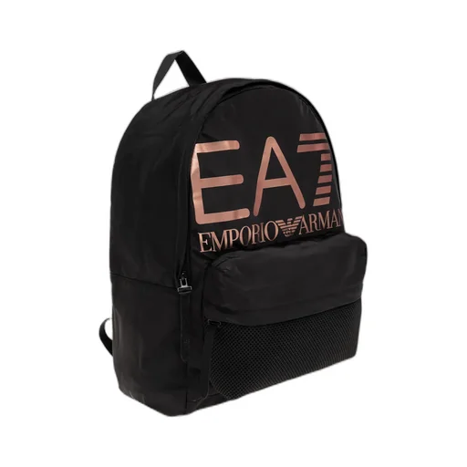 Logo Print Backpack