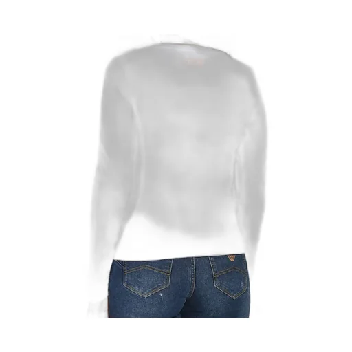 T-Shirt With Round Neck And Long Sleeves