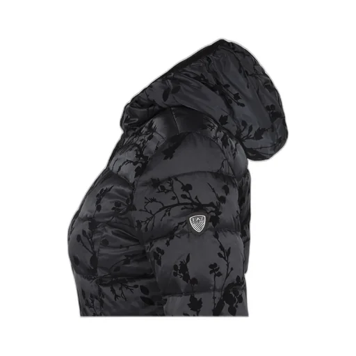 Logo Patch Down Jacket