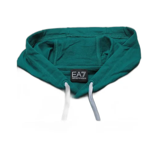 Logo Pattern Hoodie