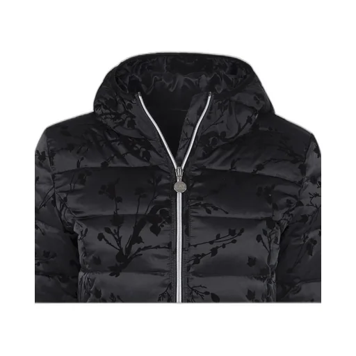 Logo Patch Down Jacket