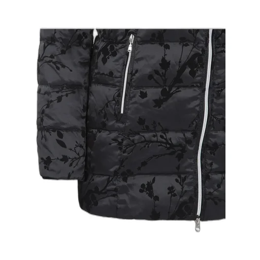 Logo Patch Down Jacket