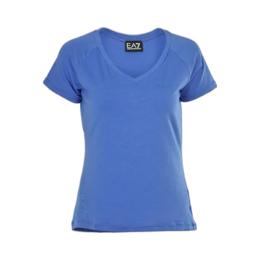 V-Collar Short-Sleeved T-Shirt
