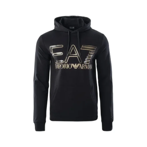 Logo-Print Pullover Hoodie
