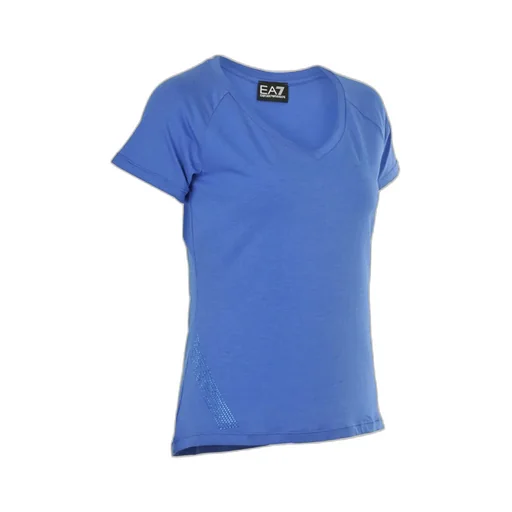 V-Collar Short-Sleeved T-Shirt
