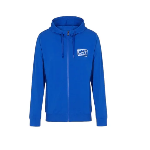 Hooded Zipper Sweater