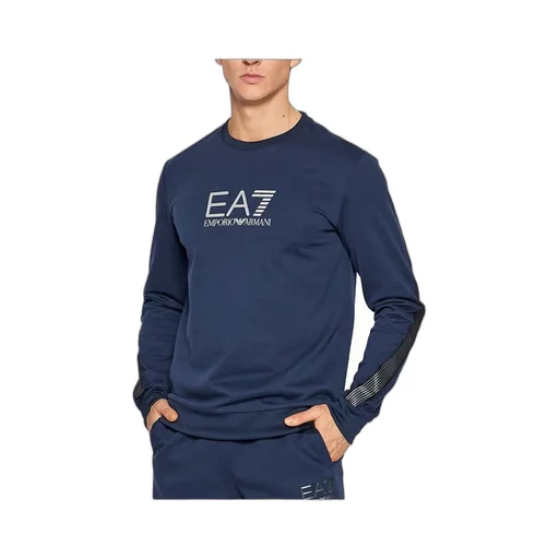Logo Print Long Sleeve Sweatshirt