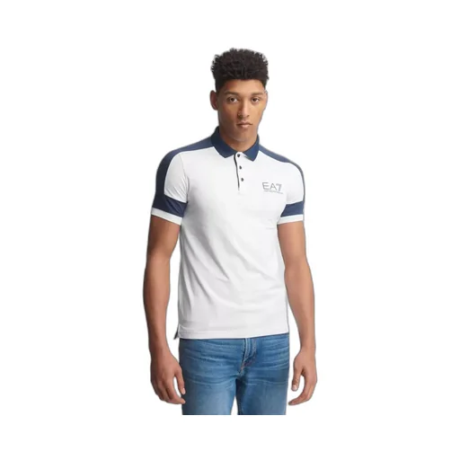 Logo Pattern Polo Shirt