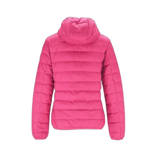 Logo Hooded Down Jacket