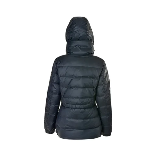 Logo Hooded Down Jacket