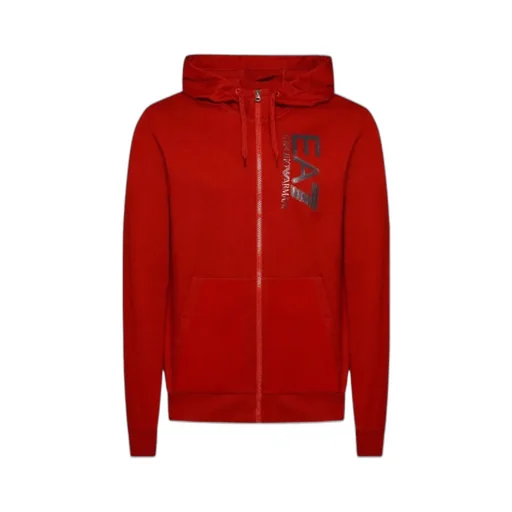 Hooded Zipper Sweater