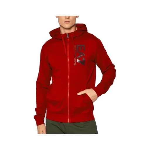 Hooded Zipper Sweater