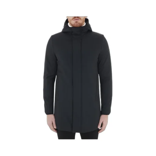 Logo Hooded Cotton-Padded Jacket