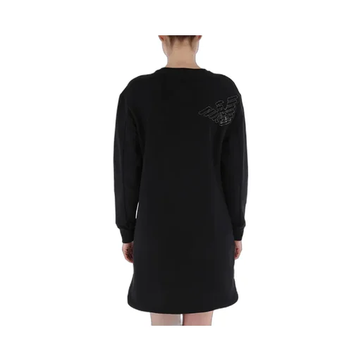 Round Neck Long-Sleeved Dress