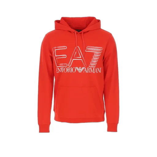 Logo-Print Cotton Hoodie