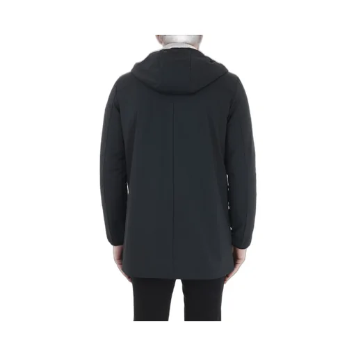 Logo Hooded Cotton-Padded Jacket