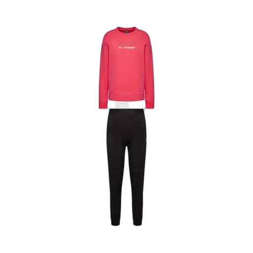 Logo Sweatshirt And Sweatpants Set