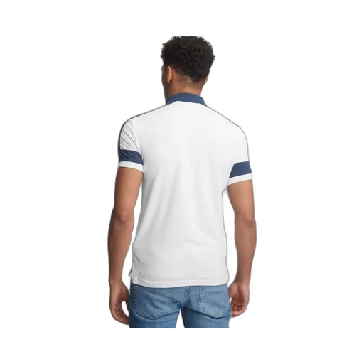 Logo Pattern Polo Shirt