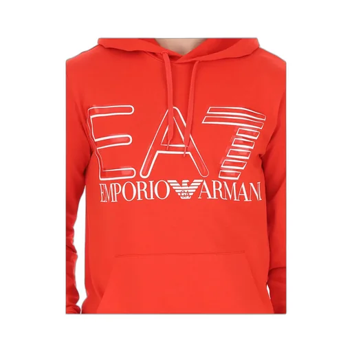 Logo-Print Cotton Hoodie
