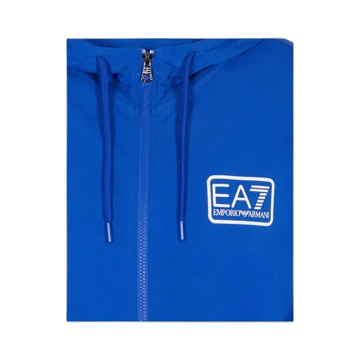 Hooded Zipper Sweater
