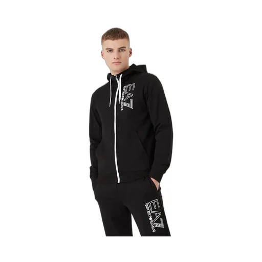 Logo And Hat Casual Jacket