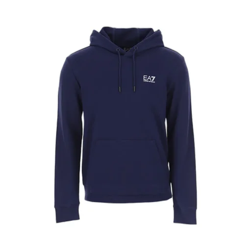 Logo-Print Drawstring Hoodie