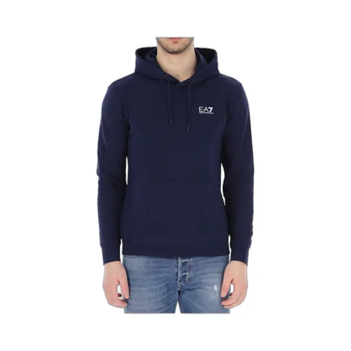 Logo-Print Drawstring Hoodie