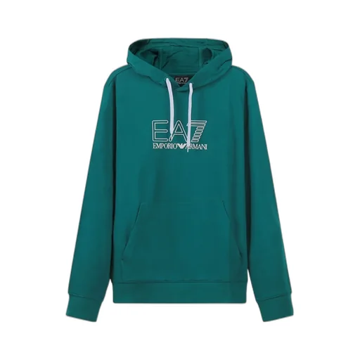 Logo Pattern Hoodie
