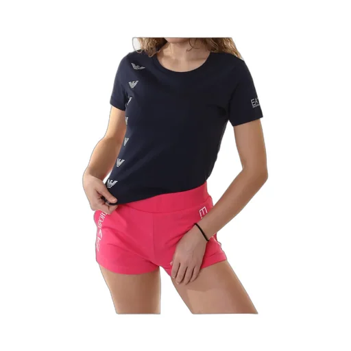 Round Collar Short-Sleeved T-Shirt