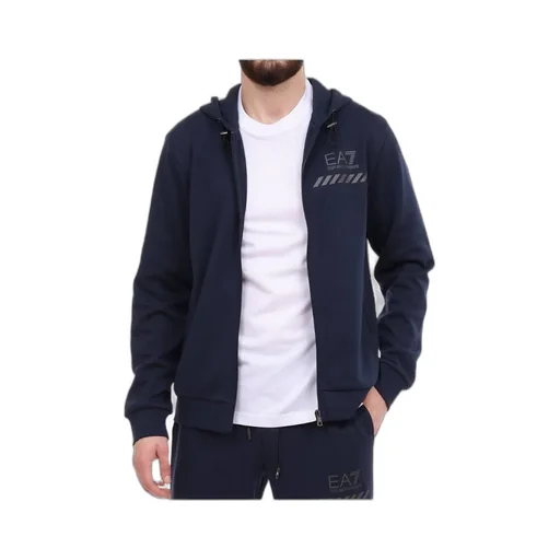 Logo And Hooded Casual Jacket