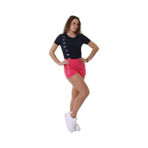 Round Collar Short-Sleeved T-Shirt